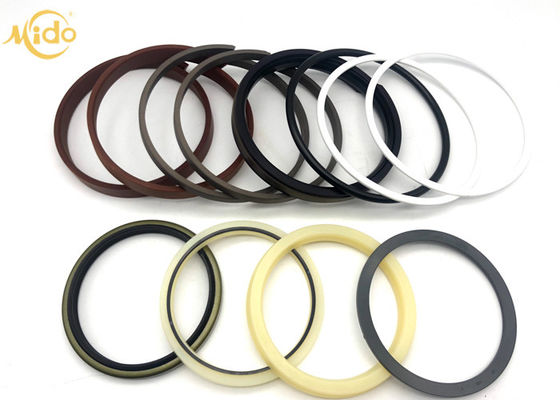 Sello Kit High Sealing Performance del cilindro hidráulico de PTFE NBR 320