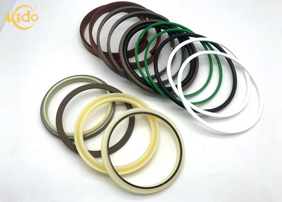 Sello Kit High Sealing Performance del cilindro hidráulico de PTFE NBR 320