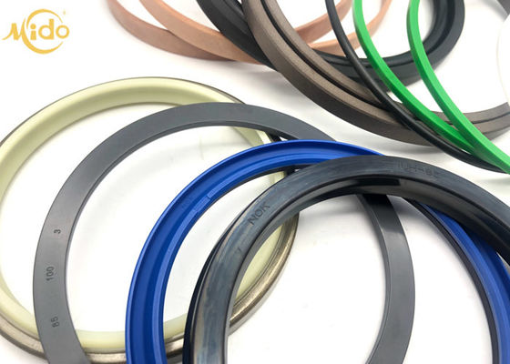 HITACHI ZAXIS 200 Boom Kit de sellado del cilindro hidráulico Resistente a altas temperaturas