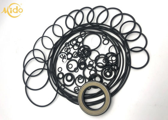 Sello hidráulico Kit Nitrile Rubber de la bomba de la elasticidad PC138US-8