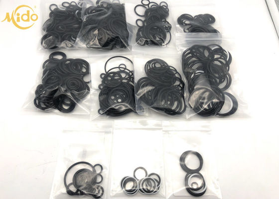 El excavador Valve Seal Kit de HITACHI EX220-5, lleva - el equipo resistente del sello de NBR PTFE