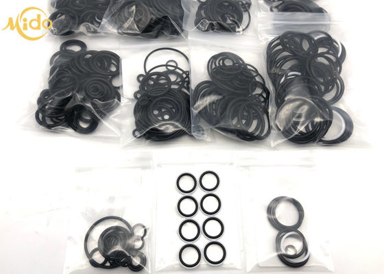 EX210 excavador Control Valve Seal Kit Abrasion Resistant erpillar O Ring Kit