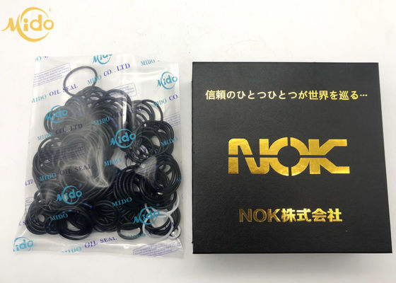 EX210 excavador Control Valve Seal Kit Abrasion Resistant erpillar O Ring Kit