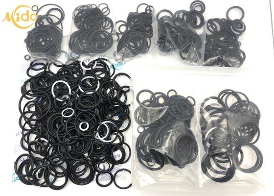 Excavador O Ring Seal Kit del equipo KMX15N KMX15NA del sello de la válvula de control R220-5