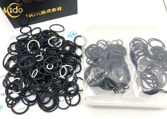 Excavador O Ring Seal Kit del equipo KMX15N KMX15NA del sello de la válvula de control R220-5