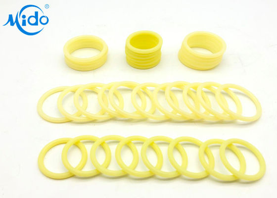 Excavador O Ring, equipos de 330C 330D del sello del cilindro hidráulico de NBR PTFE