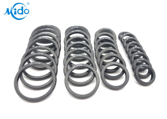 Excavador O Ring, equipos de 330C 330D del sello del cilindro hidráulico de NBR PTFE
