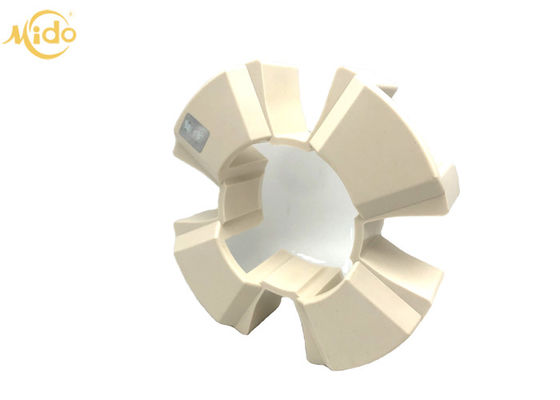 tipo acoplamiento de goma blanco de Centaflex A del excavador 45h del eje impulsor