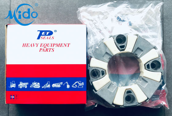 acoplamiento de goma del eje de 50H Centaflex, excavador Spare Parts HD700 800 SK200 de la PU ALU de la asamblea