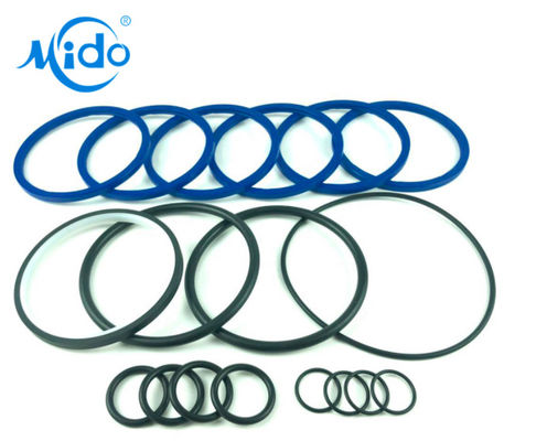 Equipos comunes del sello del cilindro hidráulico de la cruz de la PU NBR del equipo del sello del EX centro hidráulico