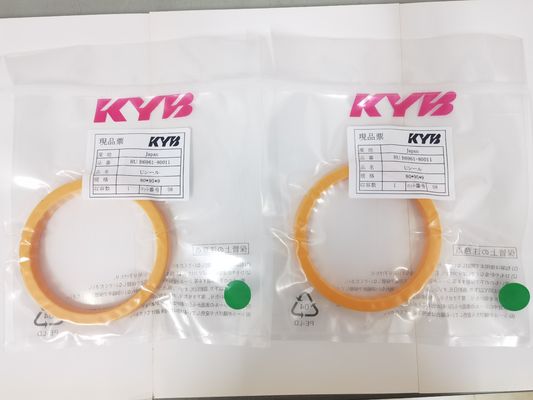 Piezas auténticas de la NOK del equipo del sello del auge de Rod Seal Excavator KYB del cilindro hidráulico de 80*95*9 milímetro