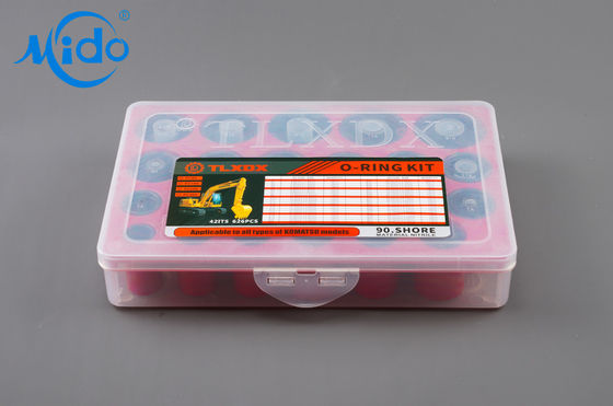 Excavador O Ring de KOMATSU de la PC