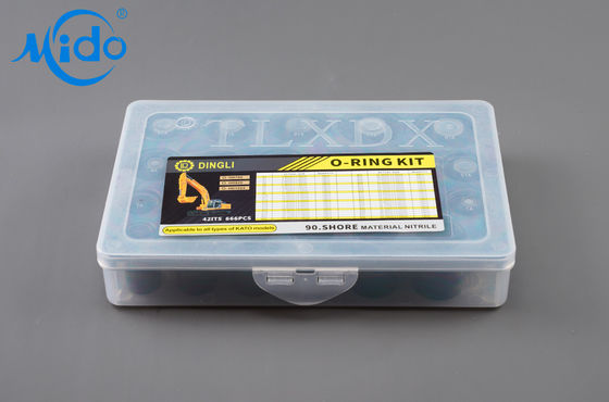 Anillos o de goma del cilindro hidráulico de KATO HD O Ring Kit Set Repair NBR