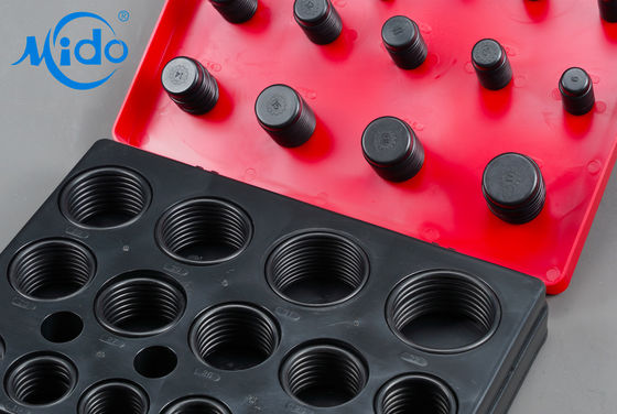 La resistencia de aceite O Ring Repair Kit Set, anillos o hidráulicos de la reparación de NBR sella el ADO de DOOSAN DAEWOO