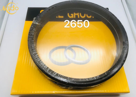 Excavador Floating Seal Group 2650 sellos de goma del cilindro hidráulico de 293*265*19 NBR