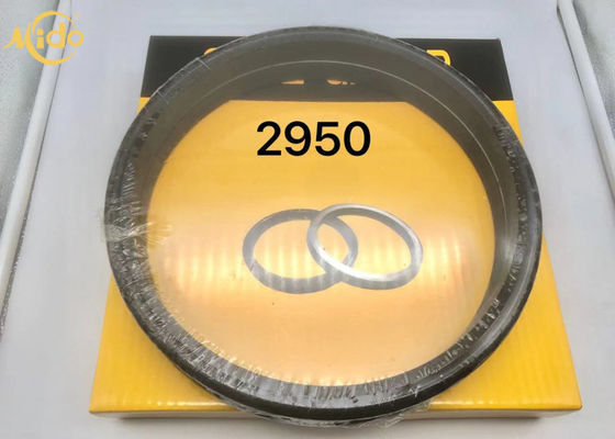 Sello de aceite mecánico flotante negro del labio del grupo del sello de la talla 328*295*20 2950 solo