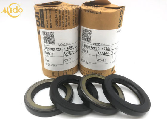 Sello de alta temperatura Kit Hydraulic Cylinder, AP2864I TCN Parker Seal Kit 50*72*12m m