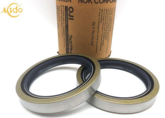 sellos de aceite de goma de 4D95 6D95 AW9063 Parker Hydraulic Cylinder Seal Kits a prueba de calor