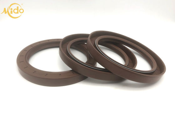 Anillos o resistentes FKM FPM  de aceite del cigüeñal 320 del aceite de goma trasero de los sellos TCV 115*150*16