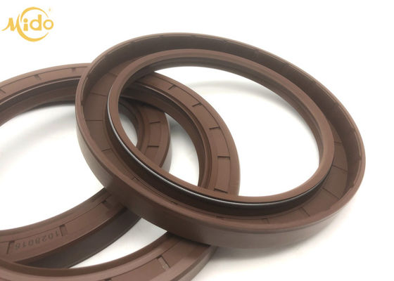 Anillos o resistentes FKM FPM  de aceite del cigüeñal 320 del aceite de goma trasero de los sellos TCV 115*150*16