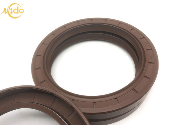 Anillos o resistentes FKM FPM  de aceite del cigüeñal 320 del aceite de goma trasero de los sellos TCV 115*150*16