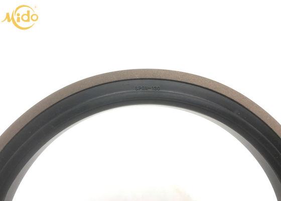 El excavador Hydraulic Cylinder Piston de PTFE NBR sella equipos del sello del cilindro hidráulico del Jcb de SPGW 130