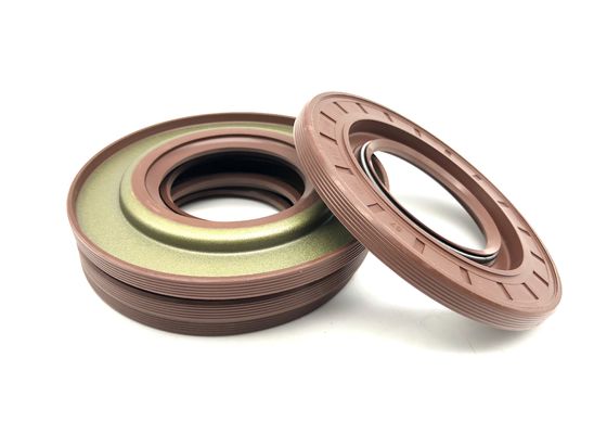 Talla 56 de goma del sello de aceite del círculo FKM 112 8/10 para el excavador