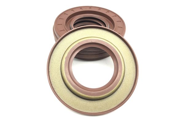 Talla 56 de goma del sello de aceite del círculo FKM 112 8/10 para el excavador
