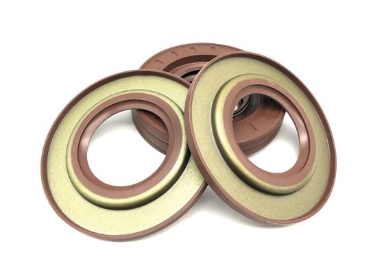 Talla 56 de goma del sello de aceite del círculo FKM 112 8/10 para el excavador
