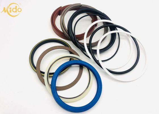 Equipo del sello del cubo del brazo articulado del cilindro de Seal Kits Hydraulic del excavador de TPU PTFE 322BL