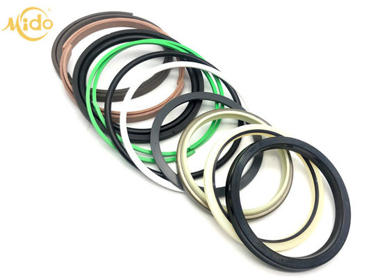 Excavador Seal Kits del cubo del brazo articulado del cilindro hidráulico de E200B 330BL
