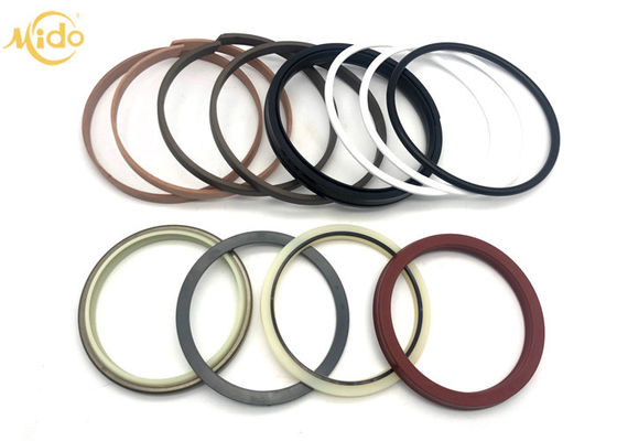 Kit de sellado del cilindro hidráulico resistente al desgaste E345D Boom Arm Bucket Oil Seal Kit