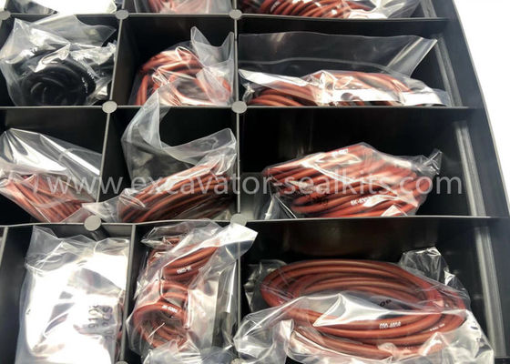 Tipo de goma nitrilo NBR del  270-1528 O Ring Kit Repair Box E