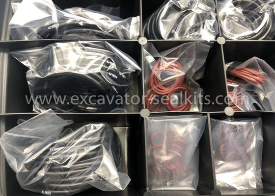 Tipo de goma nitrilo NBR del  270-1528 O Ring Kit Repair Box E