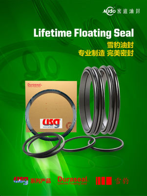 Montaje 209-27-00160 de Floating Seal Group del excavador de PC1250 PC800 PC1100