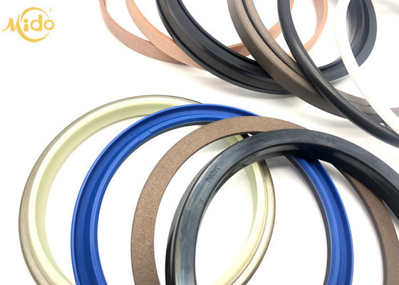 E315 Cubo de excavadora Kit de sellado del cilindro hidráulico PU NBR O Anillo