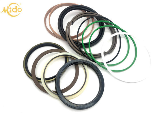 E350 Equipo de sellado del cilindro hidráulico de la excavadora Anillo amortiguador