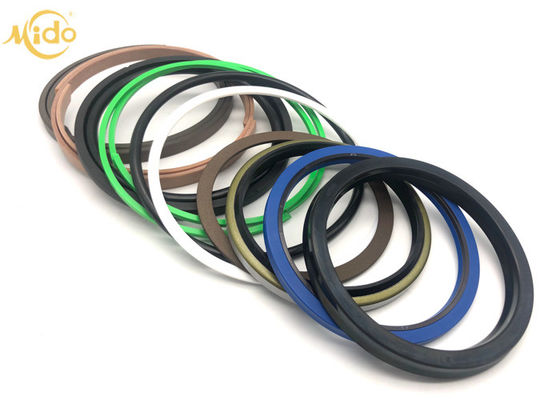 Equipos verdes del sello del cilindro hidráulico de NBR 323 erpillar