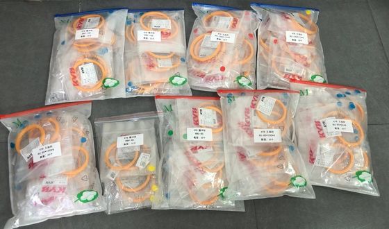 Excavador auténtico Rod Seal Kit Orange TPU de KYB KAYABA 55*70*9