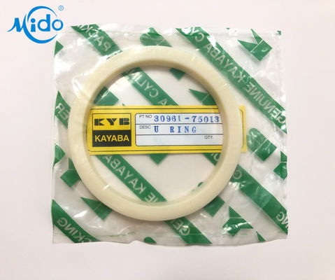 Blanco de Rod Seal Oil Resistance TPU del cilindro hidráulico 60*75*9