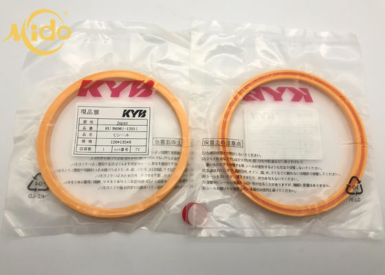 KYB Reparación de piezas originales Sello 120-135-9 Sellos hidráulicos de varilla de cilindro Resistencia al aceite