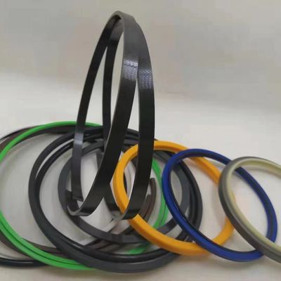 Cilindro hidráulico Rod Seal de la alta elasticidad 65 x 80 x 9m m