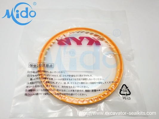160*180*12 KAYABA MRU-KYB Rod de cilindro hidráulico U-Seal Kit de sellado de reparación de alta presión TPU