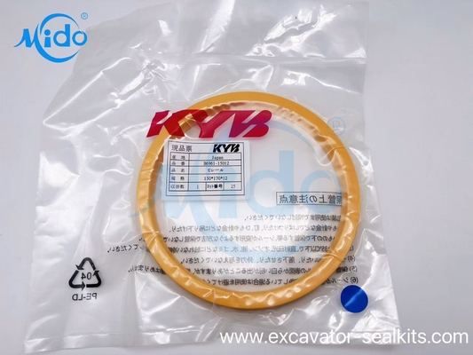 Auténtico 150*170*12 KAYABA MRU-KYB Rod de cilindro hidráulico U-Seal TPU Alta eficiencia de reparación de sello