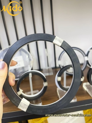 120-140-12.5 Sello de barra de cilindro de elevación K37 Ideal para aplicaciones hidráulicas de trabajo pesado Anillo amortiguador Sello HBY Tener un stock rico