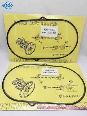 Conjunto de juntas de bomba hidráulica de alto rendimiento XJBN-00707 Compatible con la bomba hidráulica de excavadora