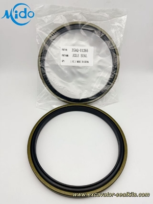 0734-309-281 0734-309-401 Compatible con los modelos de excavadoras Hyundai! ZGAQ-01266 Alta resistencia al desgaste del eje del eje de la excavadora sello de empujeR170W7 R180W9S R190W9 R200W7