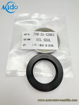 708-25-52860 706-73-40920 SEAL de aceite de la bomba se ajusta KOMATSU BULLDOZERS D65EX excavadoras PC1000 PC210 PC310 PC410 PC650 WA700