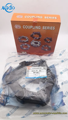 Precio directo de fábrica 30A Taiwan YCC acoplamiento de caucho Centaflex de alto rendimiento para excavadora