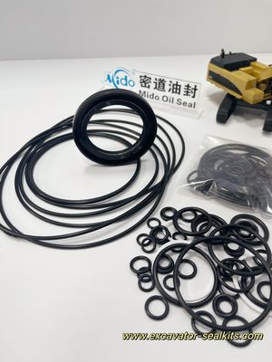 Kit de sellos de reparación de bomba K3V140DT compatible con DH300-5 SK330-6E Kit de sellos de bomba hidráulica